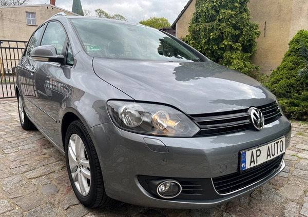 Volkswagen Golf Plus cena 31900 przebieg: 182000, rok produkcji 2012 z Dynów małe 781